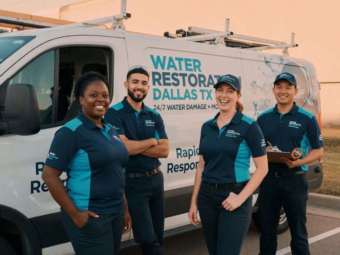 Emergency Water Damage Restoration company in Paradise, PA