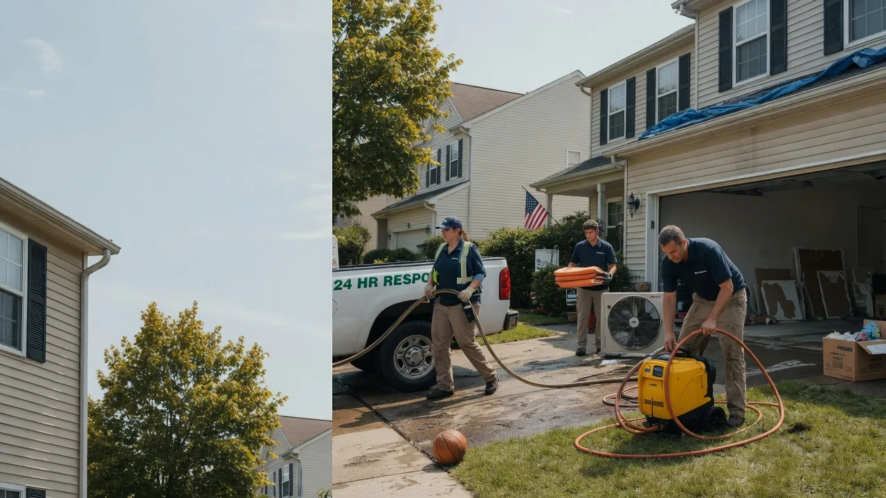 Emergency Water Damage Restoration in Paradise, PA near me